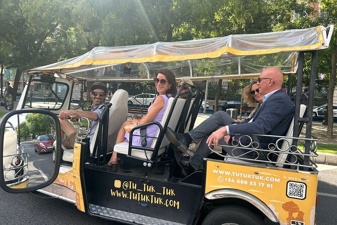Privately Guided Panoramic Tour in Yellow Tuk Tuk from Madrid - Should You Book This Yellow Tuk Tuk Madrid Tour?