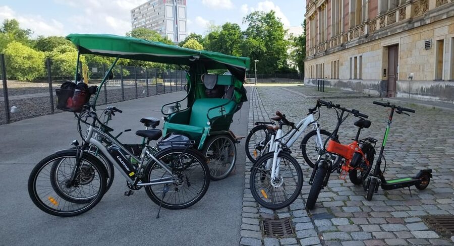 Promotion Berlin Rickshaw Shared Guide (Combo Vehicle Group) - Key things that make this rickshaw combo tour worth it