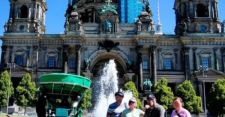 Promotion Berlin Rickshaw Shared Guide (Combo Vehicle Group) - Price for $235 per group up to 2: when it’s good value