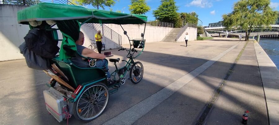 Promotion Berlin Rickshaw Shared Guide (Combo Vehicle Group) - Who should book this tour (and who might prefer something else)