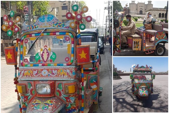 Rangeela Rickshaw Walled City Lahore Guided Tour - Key Highlights You’ll Notice