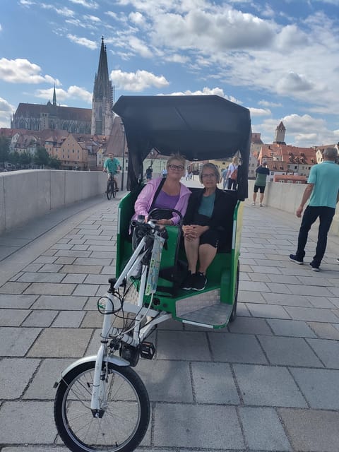 Regensburg citytour rickshaw-pedicab - Should you book the CrazyRickshaw Regensburg city tour?