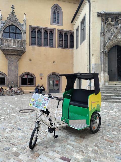 Regensburg citytour rickshaw-pedicab - Why a 60-minute rickshaw tour works so well in Regensburg