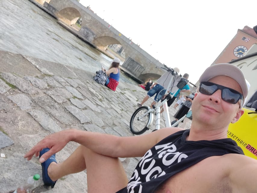 Regensburg citytour rickshaw-pedicab - Price and value: what $33 buys you here