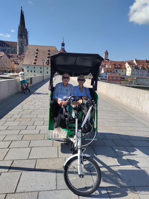 Regensburg citytour rickshaw-pedicab - Practical considerations before you go