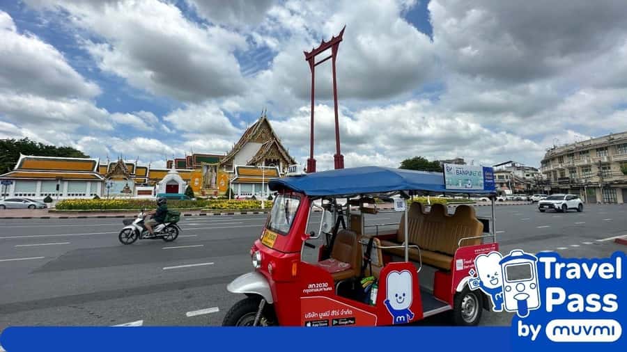 Rent private e-tuk tuk with driver in Bangkok - Why Bangkok feels easier when you control the route
