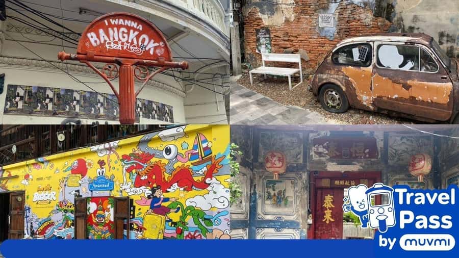 Rent private e-tuk tuk with driver in Bangkok - How the driver and customizable plan really work (no tour guide)