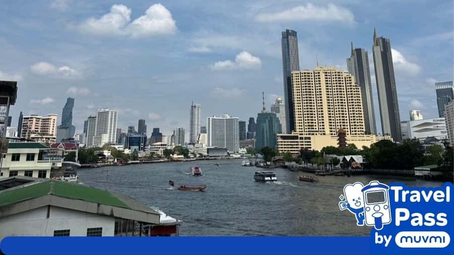 Rent private e-tuk tuk with driver in Bangkok - Building a smart 4-hour Bangkok plan