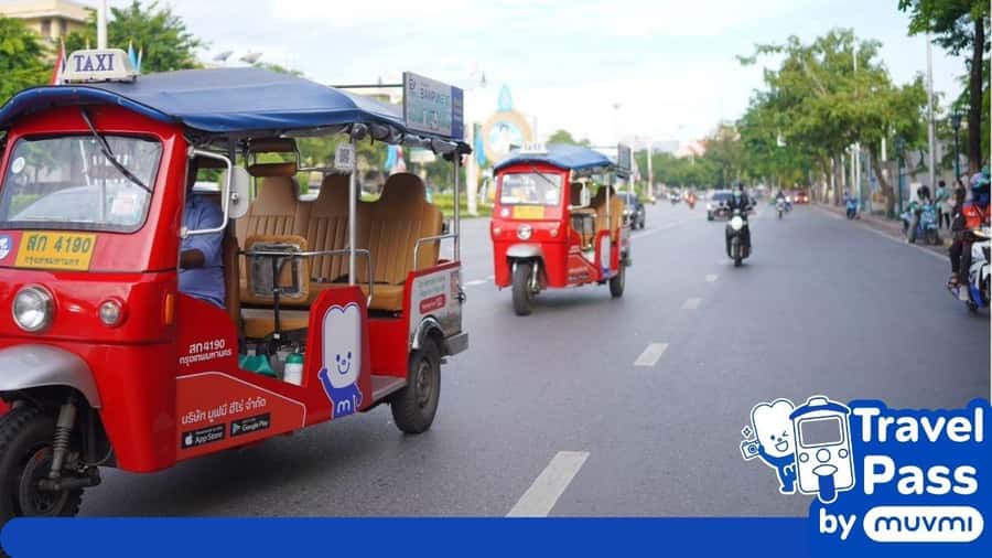 Rent private e-tuk tuk with driver in Bangkok - Who this e-tuk tuk setup suits best (and who should skip it)
