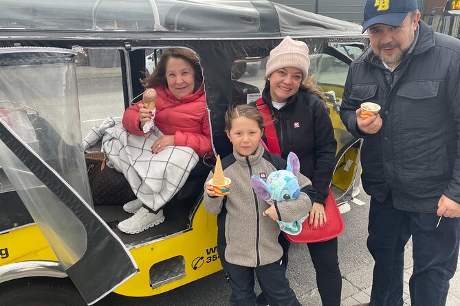 Reykjavík Shared Tuk Tuk Tour - Price and Value: $55 for About One Hour of City Orientation