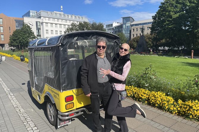 Reykjavík Shared Tuk Tuk Tour - The Harbor Opening: Harpa Concert Hall and the Reykjavik “Now” Feeling
