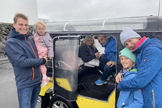 Reykjavík Shared Tuk Tuk Tour - Austurvöllur Square and Jón Sigurðsson: Political Reykjavík at Street Level