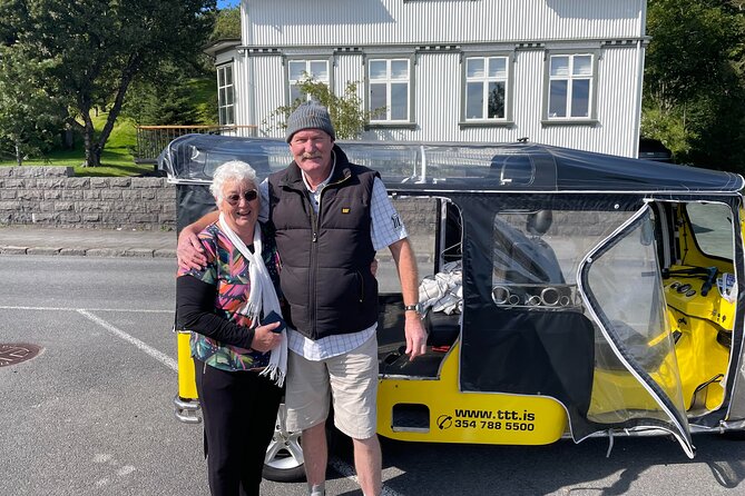 Reykjavík Shared Tuk Tuk Tour - Where You Start: Bankastræti and an Easy Return