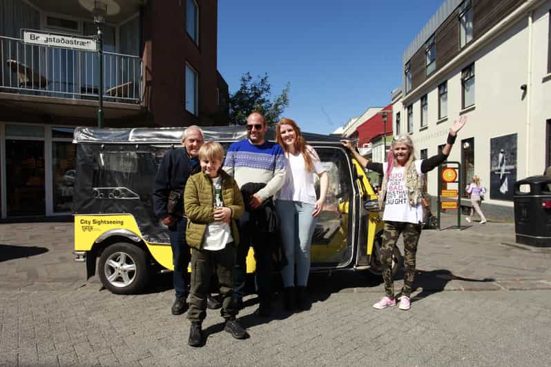 Reykjavík Tuk Tuk Tour - Key highlights worth your attention