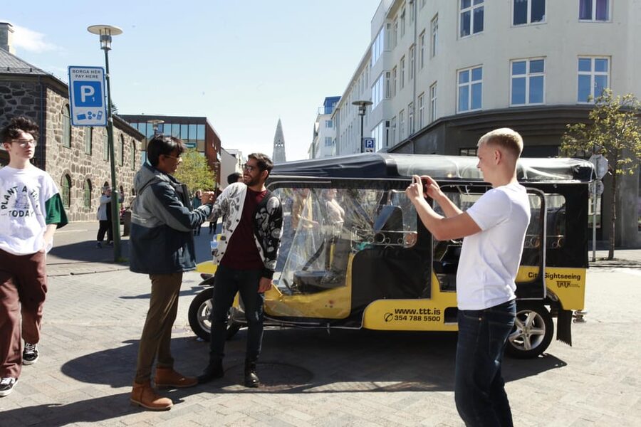 Reykjavík Tuk Tuk Tour - The 60-Minute Route: What You’ll See Before Þúfa