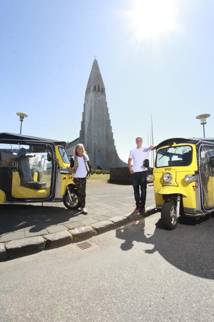 Reykjavík Tuk Tuk Tour - Stop 1 at Þúfa: The Artistic Mound and Why It’s Worth the Time