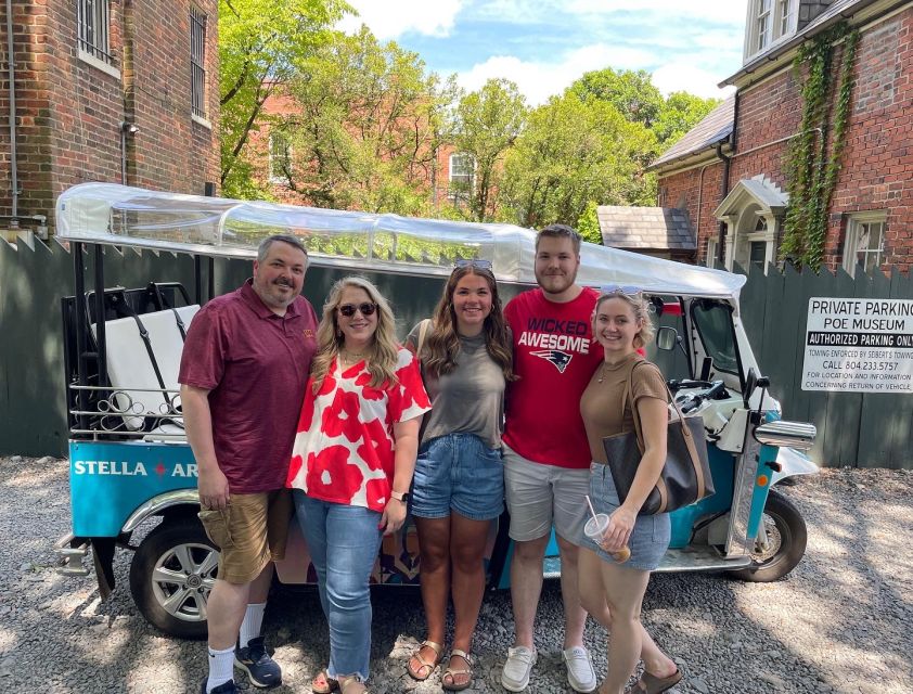 Richmond: Private City Tour by Tuk Tuk - Key things I’d watch for on this Richmond Tuk Tuk tour