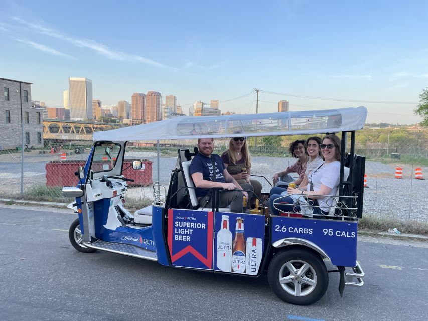 Richmond: Private City Tour by Tuk Tuk - Tuk Tuk Touring in Richmond: the best way to see the city fast