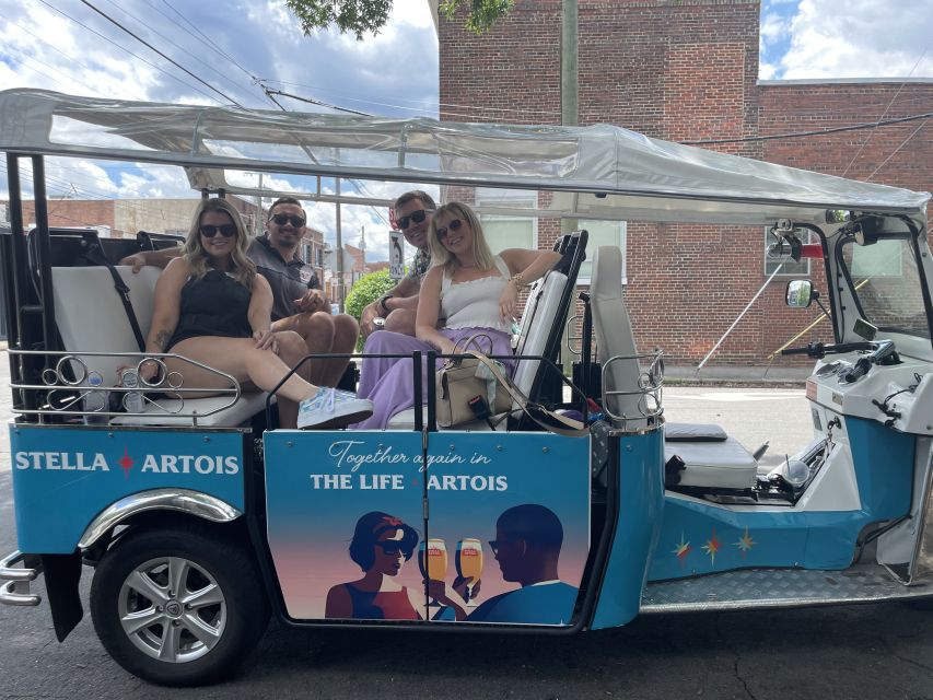 Richmond: Private City Tour by Tuk Tuk - Hollywood Cemetery and the State Capital area: stories you’ll remember