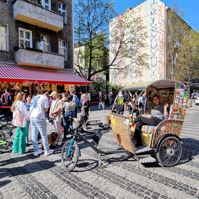 Rickshaw day trip Adventure full of culture and fun! with hotel pickup - Hotel pickup: great when it works, critical when it doesn’t