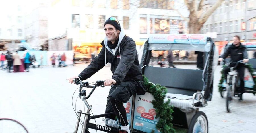 Rickshaw Glühwein Ride - Key moments you’ll care about