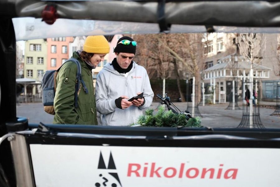 Rickshaw Glühwein Ride - Winter comfort and Cologne in one hour: why this ride works