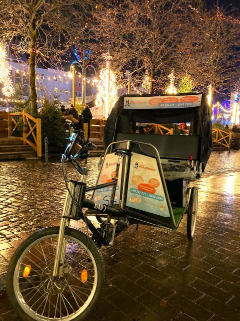 Rickshaw Glühwein Ride - How to get the most out of a short ride (without overpacking your day)