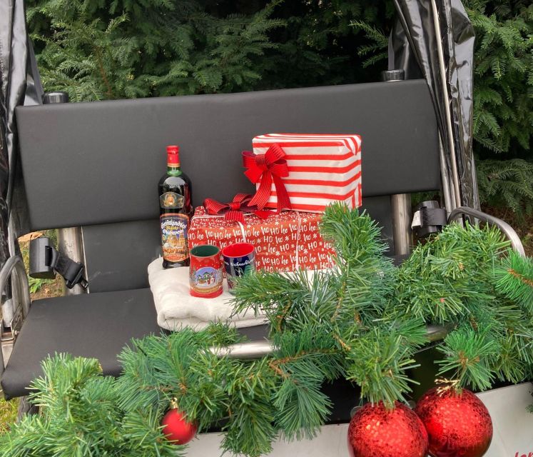 Rickshaw Glühwein Ride - Meeting by the equestrian statue and shaping your route