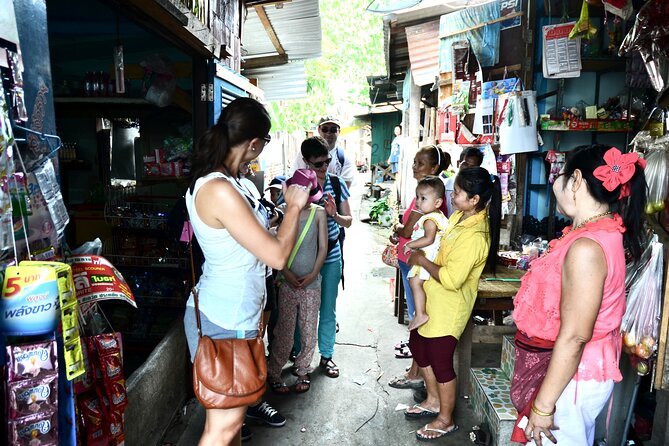 Rickshaw & Hike the Colors of Bangkok jungle - Bang Nam Phueng Floating Market: weekend-only, but worth the wait