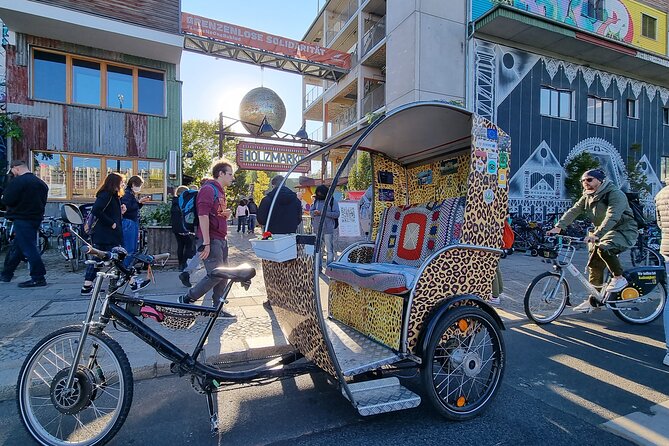 Rickshaw Sightseeing City Tours Berlin - Rikscha Tours - Key highlights at a glance