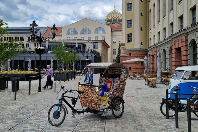 Rickshaw Sightseeing City Tours Berlin - Rikscha Tours - Potsdamer Platz and the slice of post-wall Berlin you can actually feel