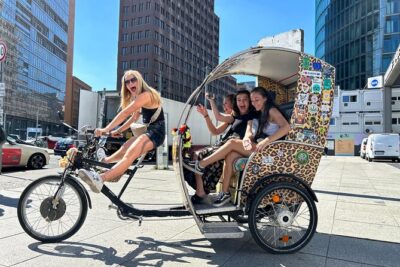 Rickshaw Sightseeing City Tours Berlin - Rikscha Tours - Price for up to two: when this tour feels like a smart buy