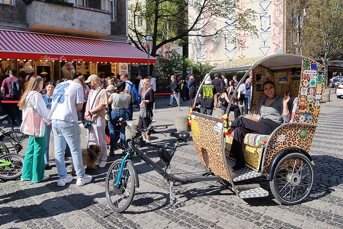 Rickshaw Sightseeing City Tours Berlin - Rikscha Tours - Museum Island and the old-town pocket around Nikolaiviertel