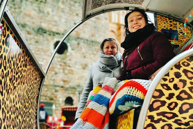 Rickshaw Sightseeing Tours Berlin - Highlights Berlin - Rickshaw city tour - Comfort and Capacity: Two Adults, One Child, and a Less-Impatient Ride