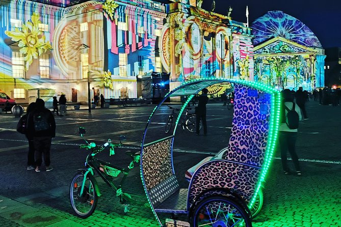 Rickshaw Sightseeing Tours Berlin - Highlights Berlin - Rickshaw city tour - A Word on Weather, Cold Batteries, and What to Do If Things Go Sideways