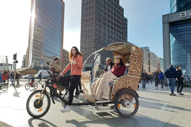 Rickshaw Sightseeing Tours Berlin - Highlights Berlin - Rickshaw city tour - What a 1-Hour Berlin City Tour Feels Like (and How to Use It)