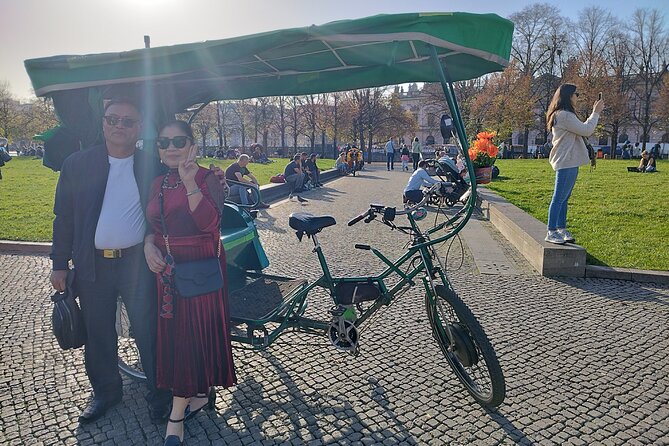 Rickshaw Tour-Cruise Ship guests arrive 9.30 upto 11.30 am Berlin - Getting Picked Up and Starting Near Alexanderplatz