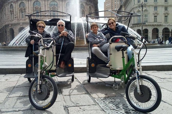 Rickshaw tour in Genova - What the private format changes (and why it feels calmer)