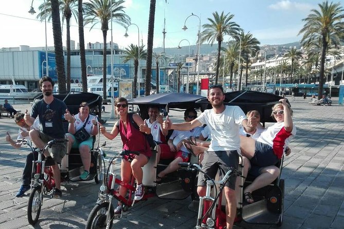 Rickshaw tour in Genova - Guides and language: hearing every detail while moving