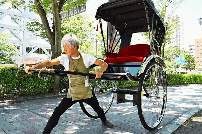 Rickshaw Tour of Kagoshima's Historical and Cultural Sites - Key Highlights at a Glance