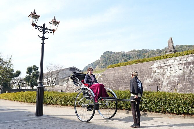 Rickshaw Tour of Kagoshima's Historical and Cultural Sites - A 30-Minute Rickshaw Tour That Still Feels Like Kagoshima