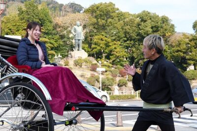 Rickshaw Tour of Kagoshima's Historical and Cultural Sites - Where You Start: Hotel Pickup at Nanshukan and a Simple Plan