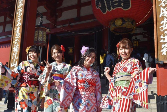 Ride a rickshaw wearing a kimono in Asakusa! Enjoy authentic traditional culture! - Key Highlights You’ll Care About