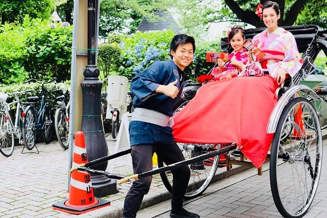 Ride a rickshaw wearing a kimono in Asakusa! Enjoy authentic traditional culture! - Hair, Accessories, and Shoe Rules (Read This Before You Go)