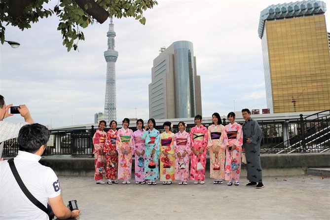 Ride a rickshaw wearing a kimono in Asakusa! Enjoy authentic traditional culture! - Step-by-Step at HANAKA: From Meeting Point to Ready-to-Ride