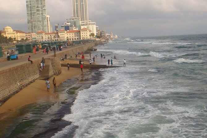 Ride and Explore Colombo and Food By Tuk Tuk Tour All Inclusive - Sea views and big open spaces: where the tour breathes