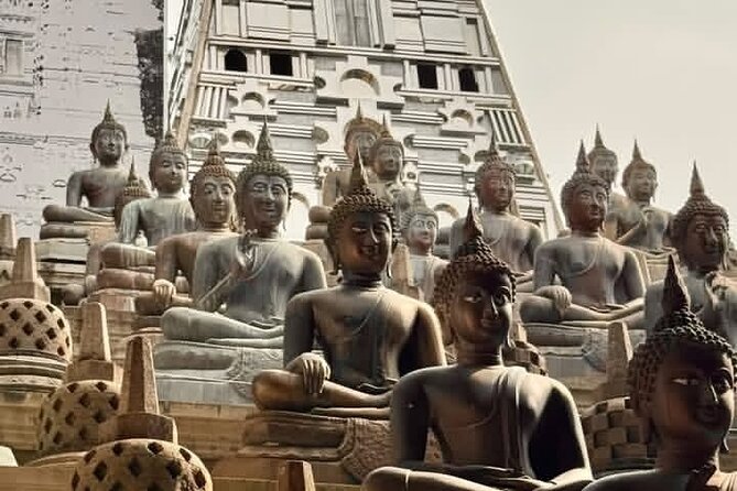 Ride and Explore Colombo and Food By Tuk Tuk Tour All Inclusive - Lotus Tower, tea, crafts, and gems: the shopping stops that shape the day