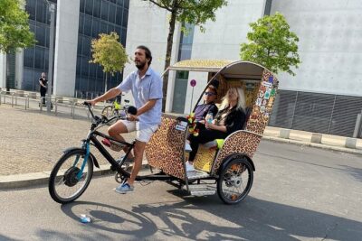 Romantic Berlin Rickshaw City and Photo Tour - incl. pick-up - Price and What You’re Getting for $183.35 (Up to 2)