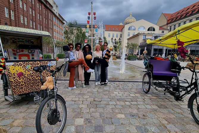 Romantic Berlin Rickshaw City and Photo Tour - incl. pick-up - Should You Book It?