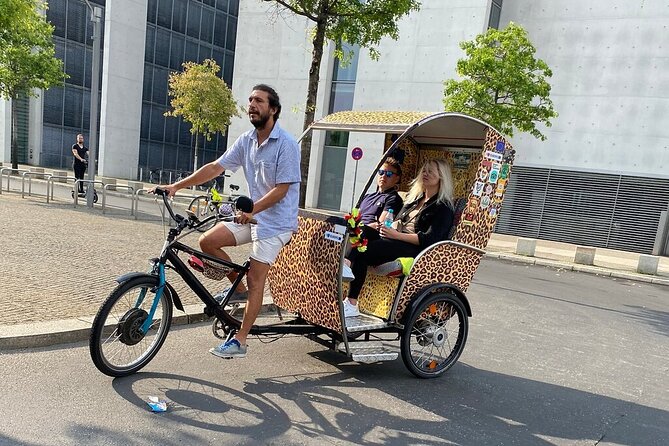 Romantic Berlin Rickshaw City and Photo Tour - incl. pick-up - Price and What You’re Getting for $183.35 (Up to 2)
